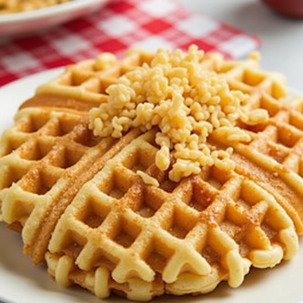 Cut the Perfect Waffle Shape