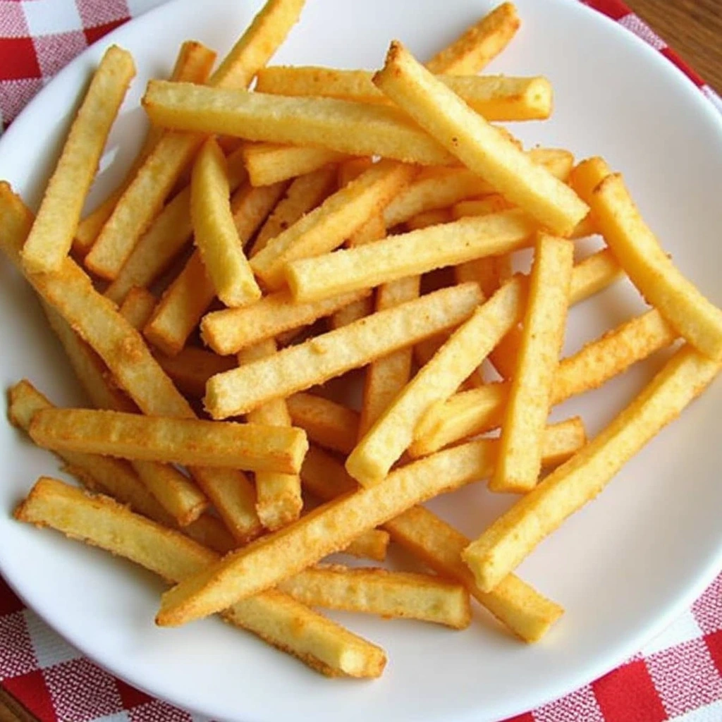 Chick fil A Waffle Fries Recipe