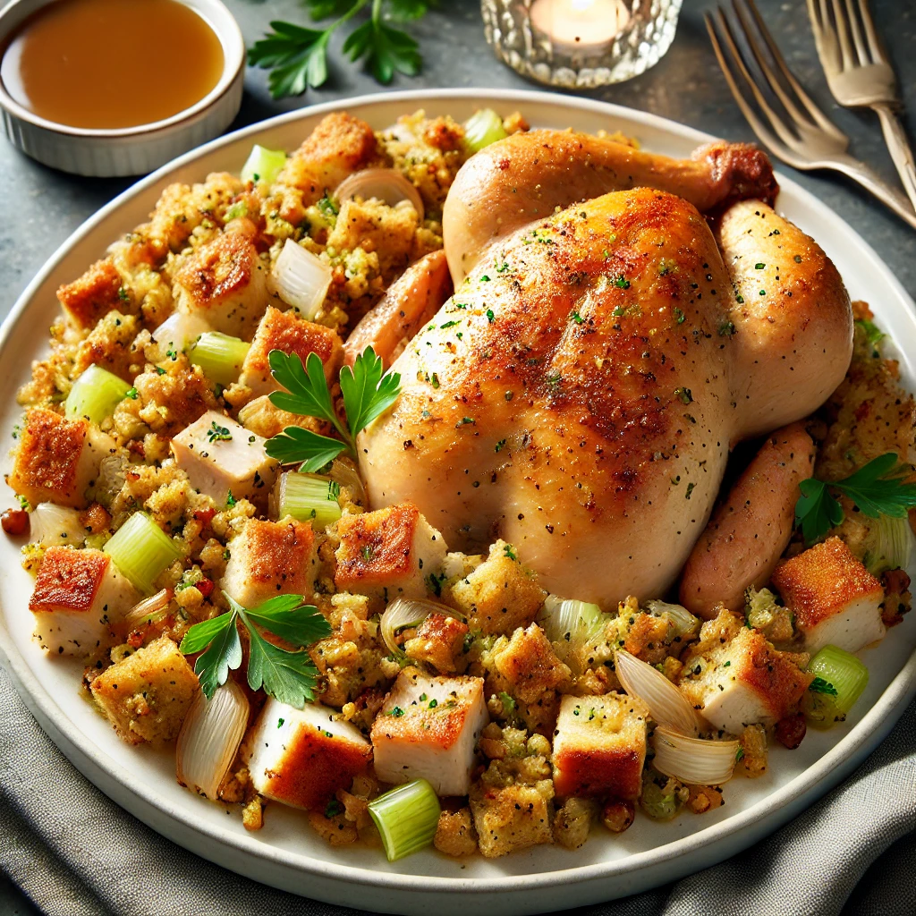 Chicken and Dressing Recipe