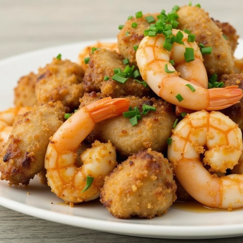 Chicken and Shrimp Dishes 