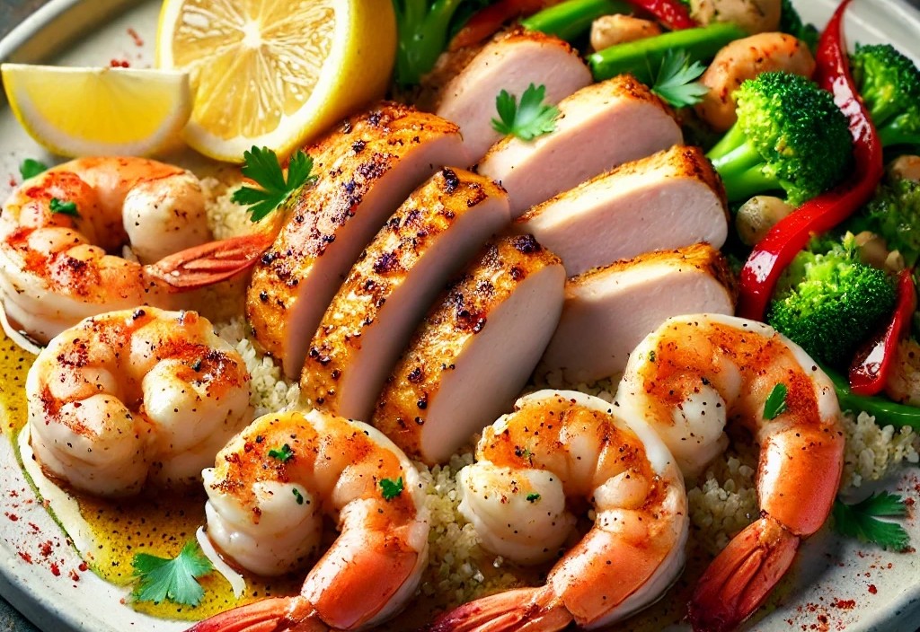 Chicken and Shrimp Dishes