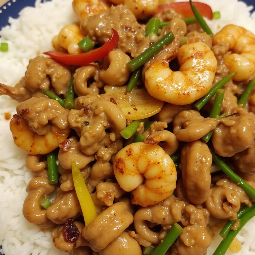 Want a quick, flavorful meal? Learn how to make the best Chicken and Shrimp Stir Fry in 10 minutes with easy steps and fresh ingredients.