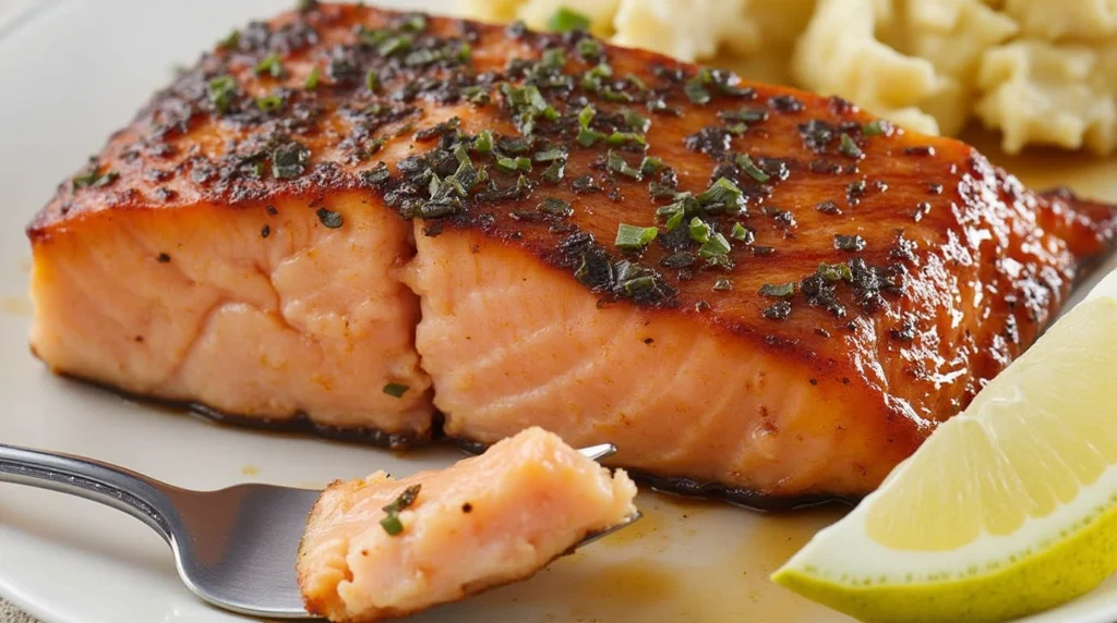 Coho Salmon Recipe