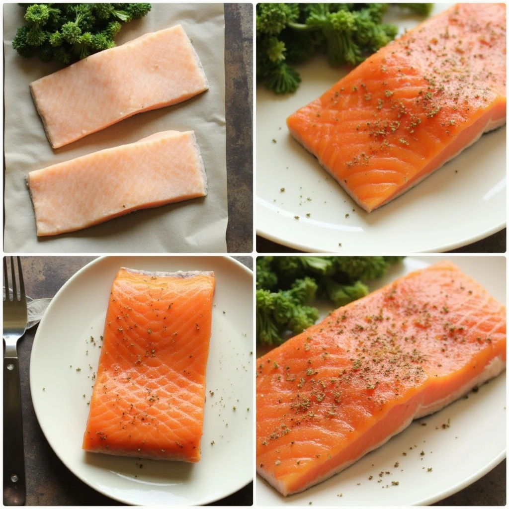 Coho Salmon Recipe