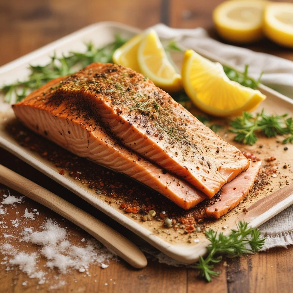 Salmon Rub Recipe