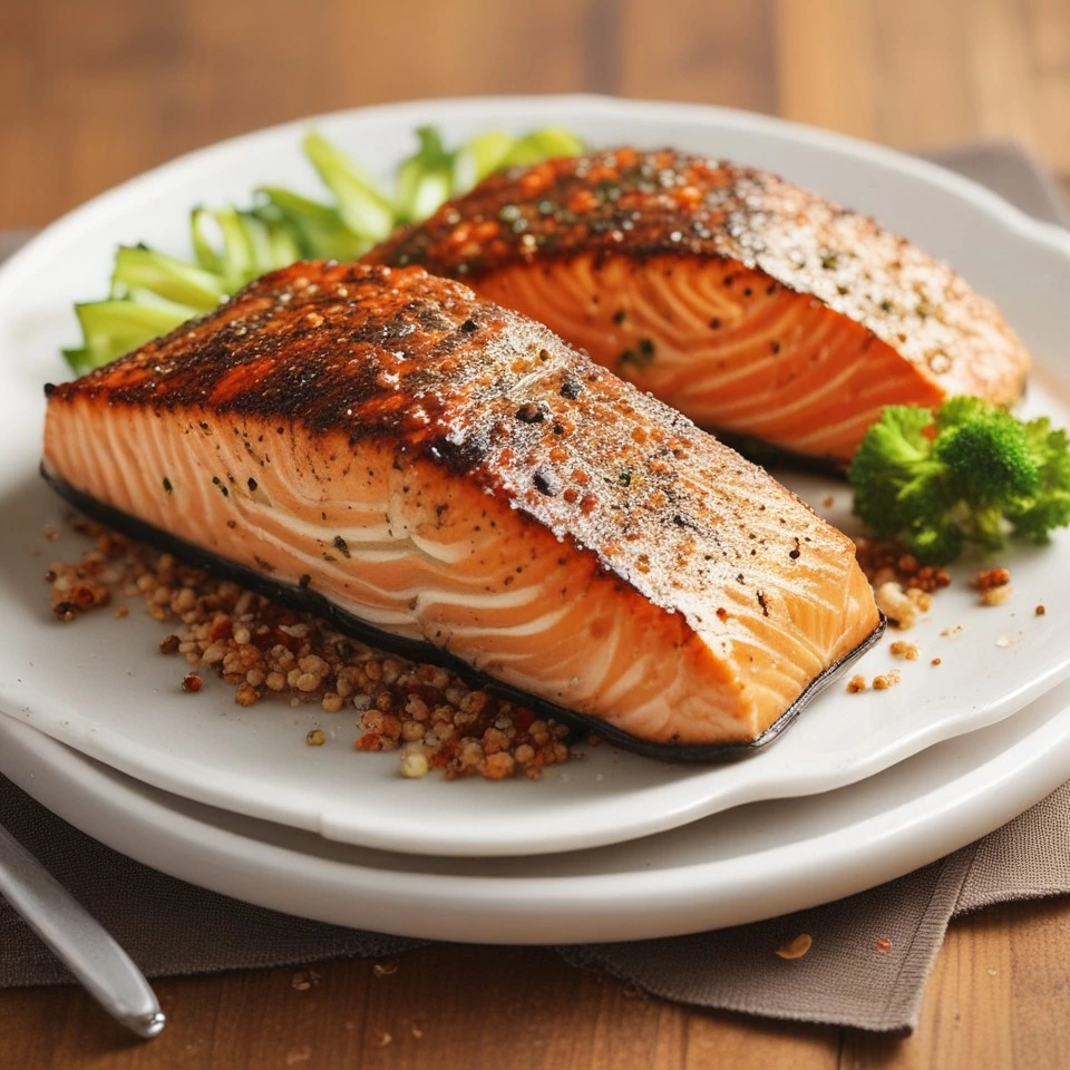 Salmon Rub Recipe