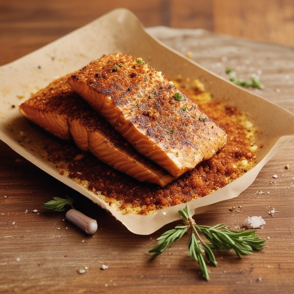 Salmon Rub Recipe