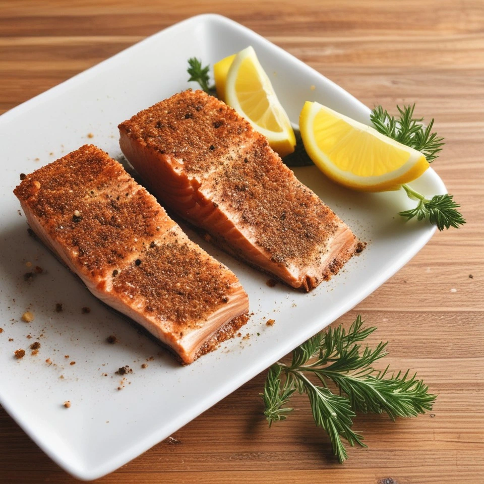Salmon Rub Recipe