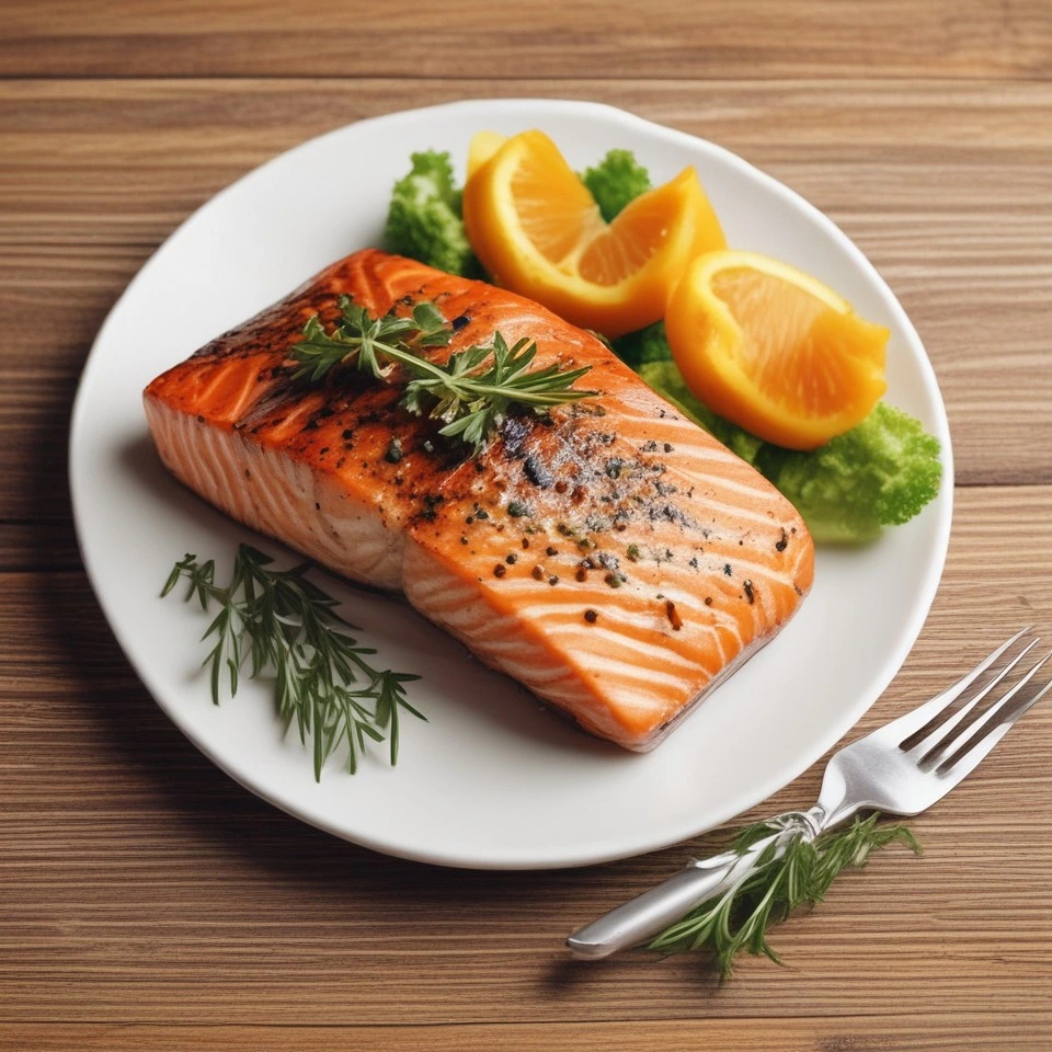 salmon Steaks
