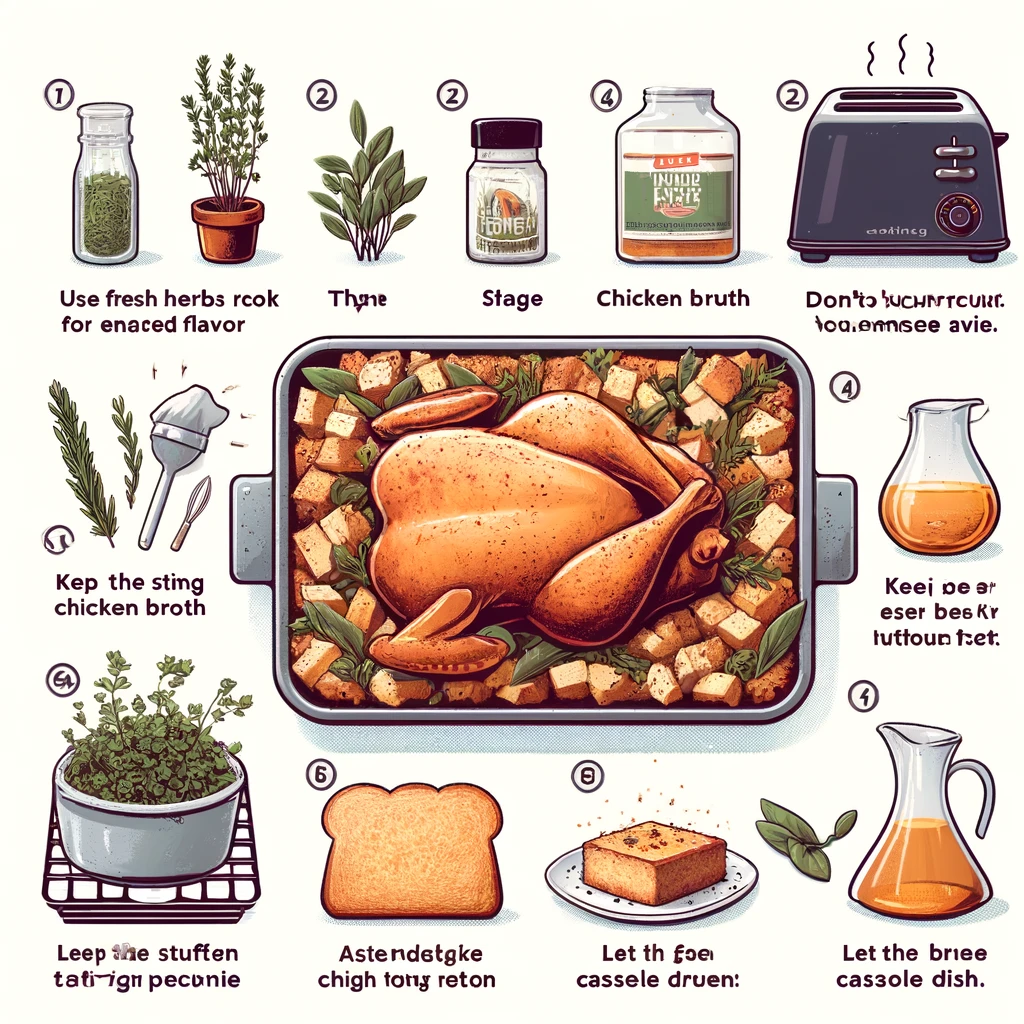a recipe of a chicken