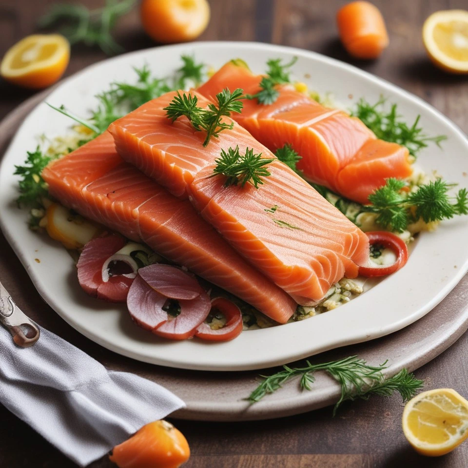 cold smoked salmon recipes
