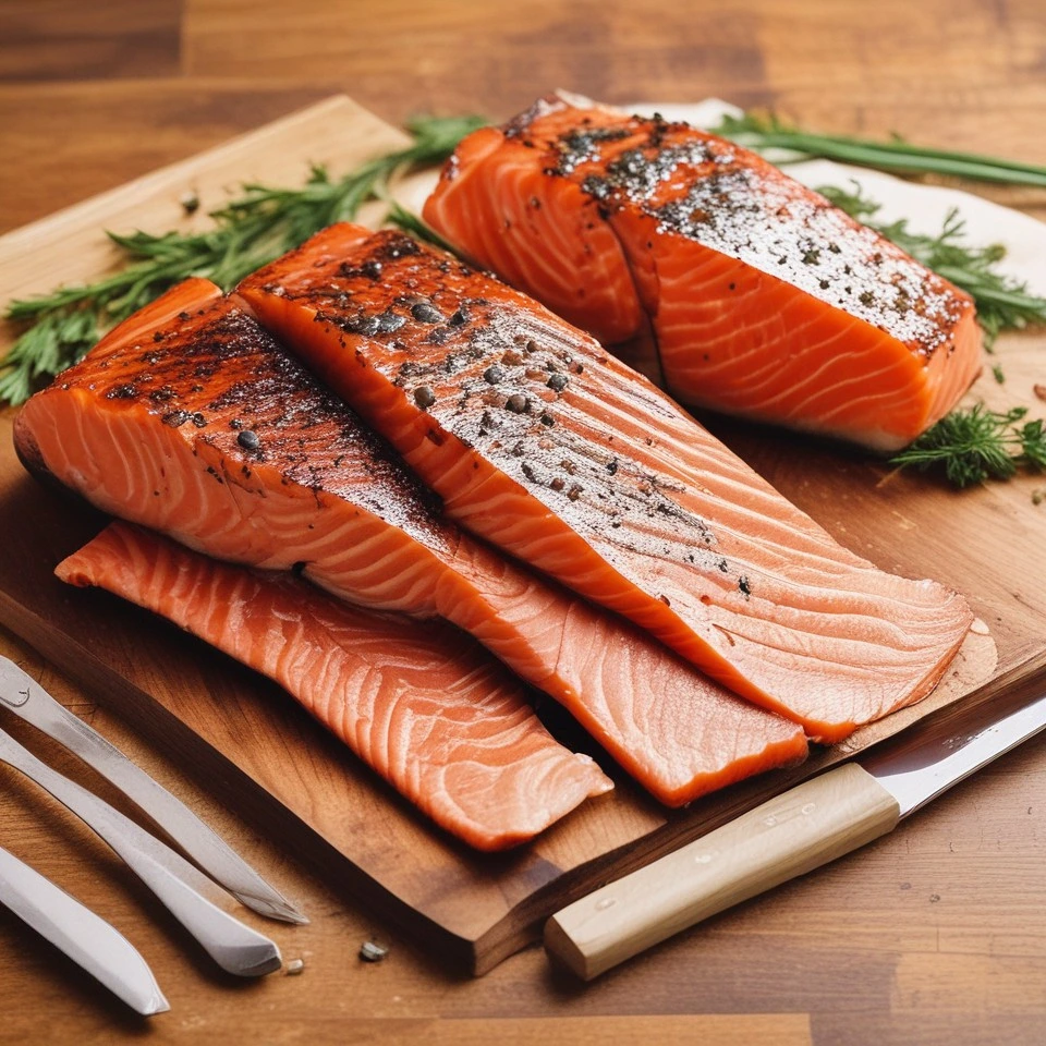 cold smoked salmon recipes