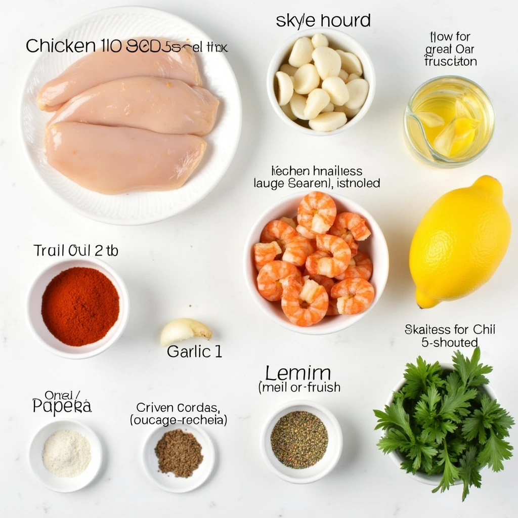 Chicken and Shrimp Dishes