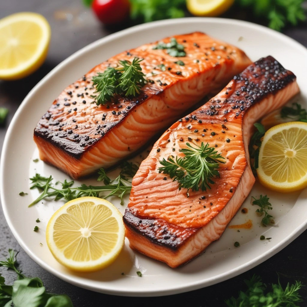 salmon Steak Recipe