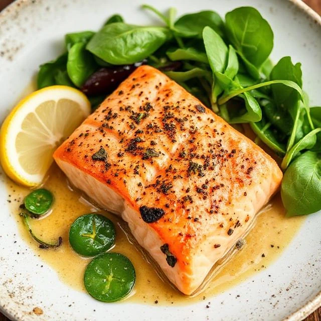 salmon and spinach recipe