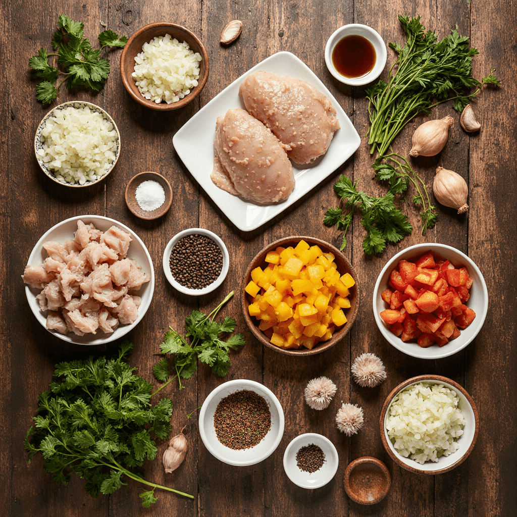 ground chicken recipes