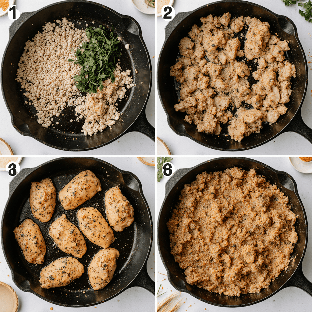 ground chicken recipes