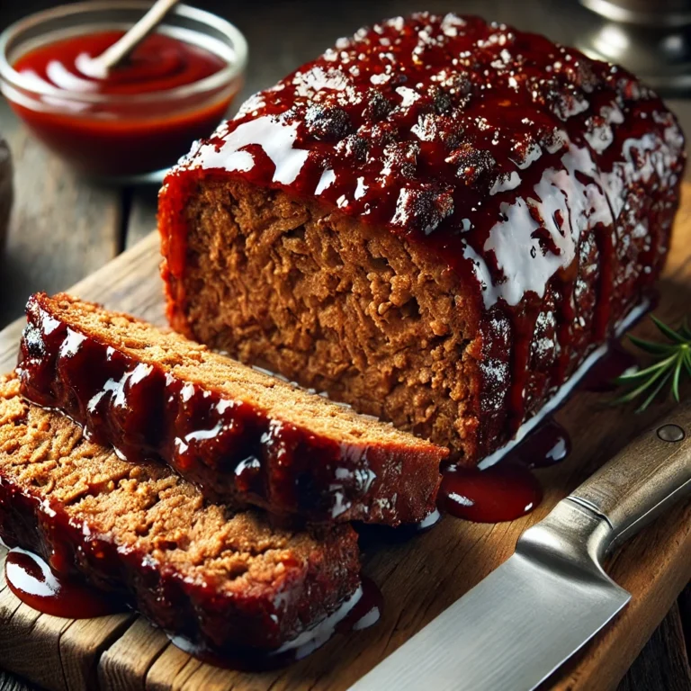 BBQ Meatloaf Recipe