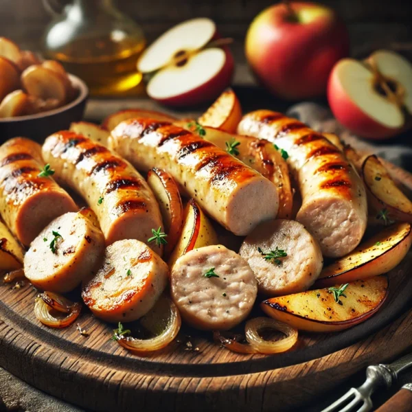 Easy Recipe Chicken Apple Sausage