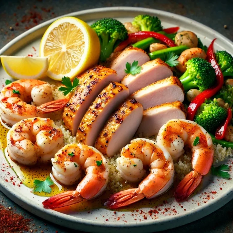 Chicken and Shrimp Dishes