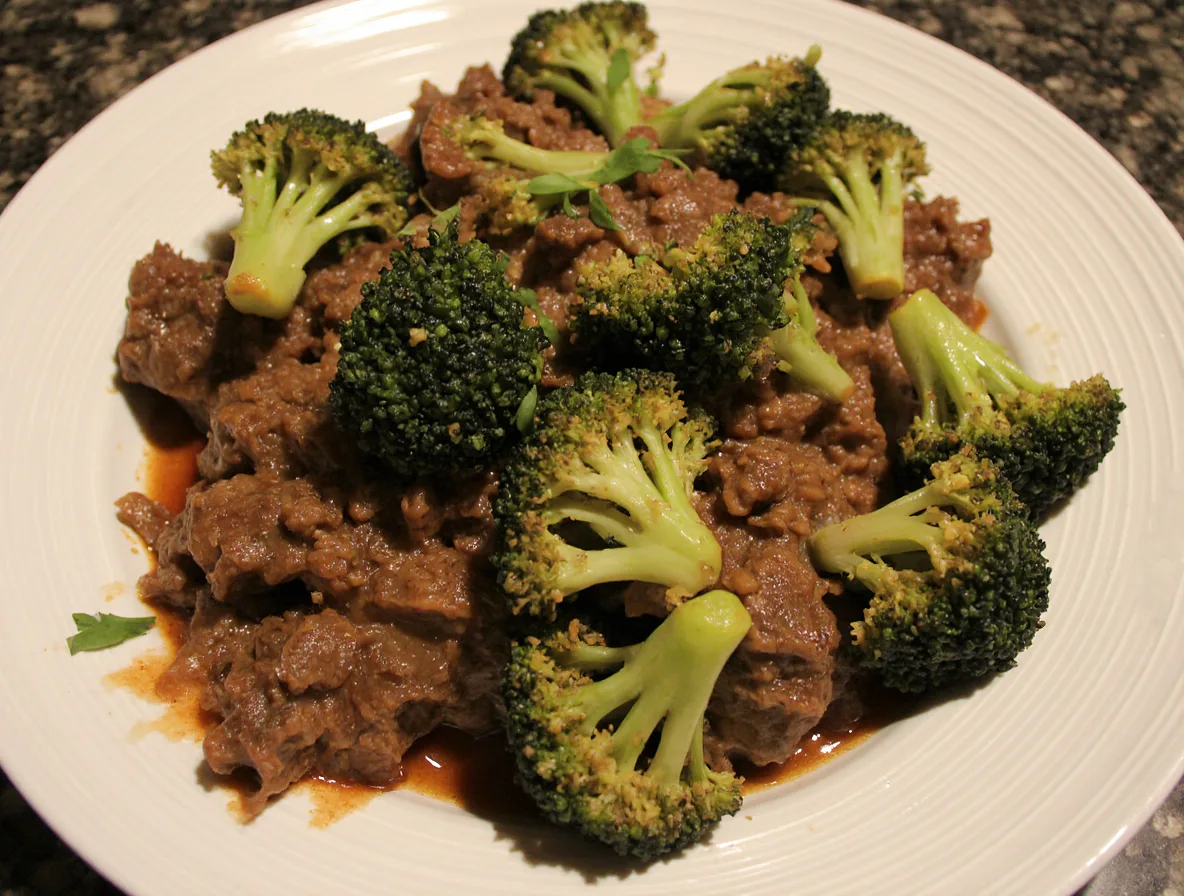 Beef and Broccoli Recipe