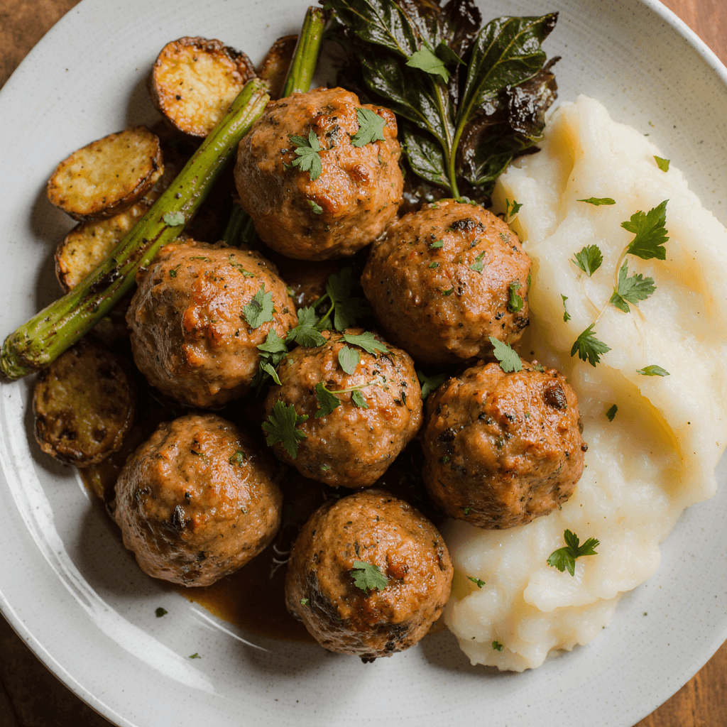 chicken meatball recipe
