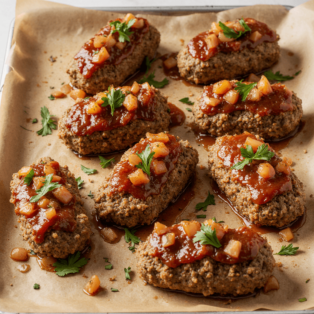 recipe for individual meatloaves