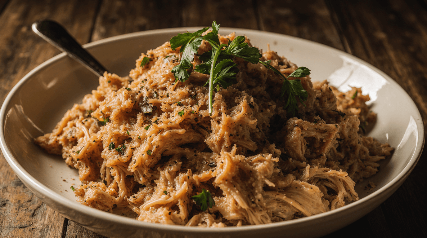 shredded chicken recipes